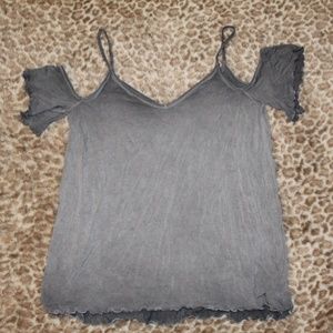 COLD SHOULDER TOP